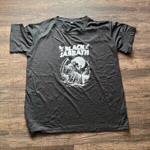 Black Sabbath Ozzy Heavy Metal Shirt Size Large